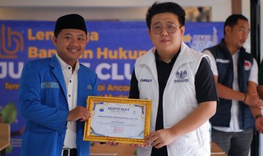 Gandeng LBH PC PMII Kota Bogor, Christopher Anggasastra Bedah Dampak Narkoba dari Sisi Hukum dan Kesehatan