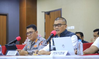 Kortastipidkor Polri Ungkap Dugaan Korupsi Pengadaan PJUTS Kementerian ESDM, Tiga Tersangka Ditetapkan