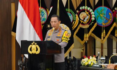 Kapolri Dorong Optimalisasi Layanan 110, Tekankan Respons Cepat Aduan Warga