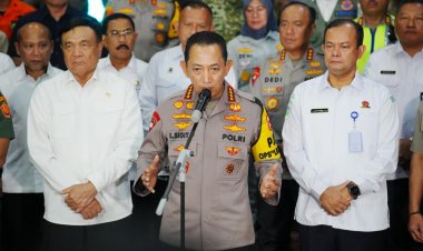 Kapolri Monitor Malam Tahun Baru, Pastikan Pengamanan dan Pelayanan Masyarakat Optimal