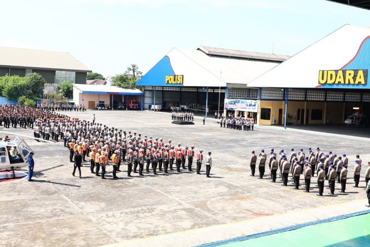 Ratusan Personel Brimob, Samapta, Medis, dan K9 Dikerahkan Polri Perkuat Penanganan Bencana