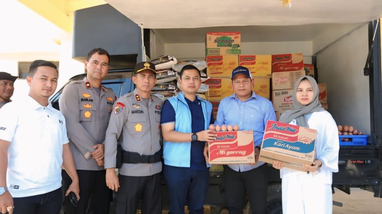 Pemko Langsa Bersama Bank Aceh Salurkan Bahan Makanan ke 102 Titik Dapur Umum Pasca Banjir