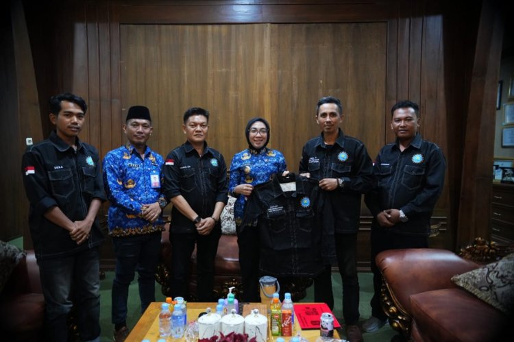 Bahas P4GN, DPC Y.GANN Audiensi dengan Bupati Ayu