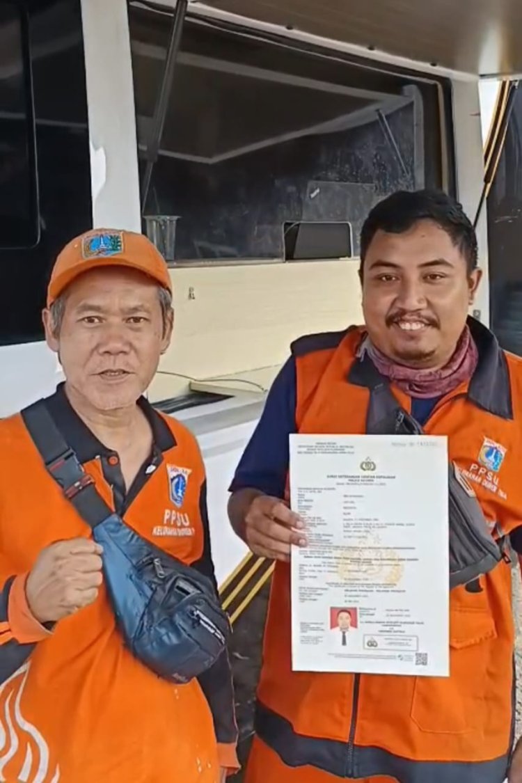 SKCK Online Keliling di TMP Kalibata, Warga: Bantu Banget dan Dekat Rumah!