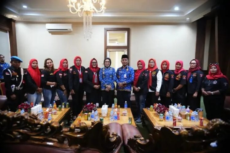Grib Jaya DPC Waykanan Audiensi ke Bupati Waykanan dan siap bersinergi dengan Pemerintah daerah