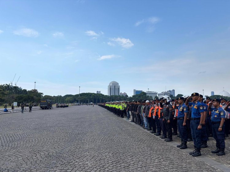 Polda Metro Siapkan Pelayanan Terbaik untuk Kelancaran Reuni 212 di Monas