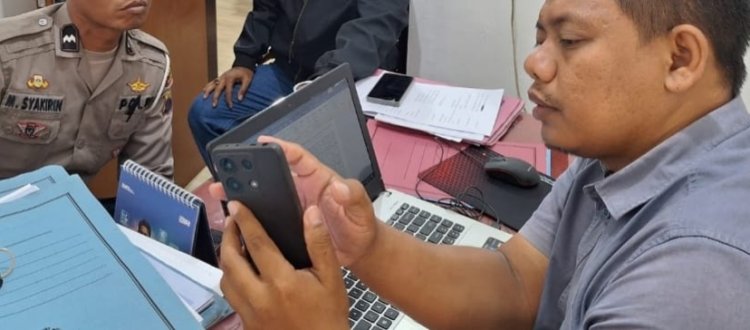 Lakukan Pungli, Propam Polres Batang Amankan Anggota Satpas Berpangkat Aipda