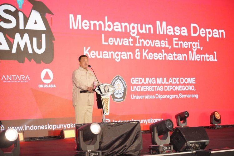 Jadi Pemateri “Indonesia Punya Kamu", Menteri Nusron : Generasi Muda Terdidik adalah Motor Penggerak Dunia