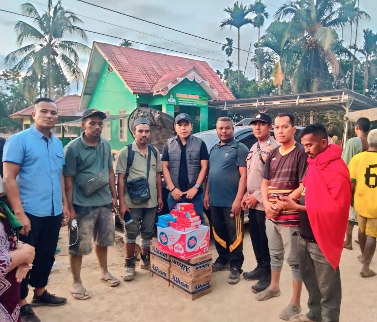 Kapolda Aceh Kirim Starlink, Warga Pante Rambong Akhirnya Kembali Terhubung Internet