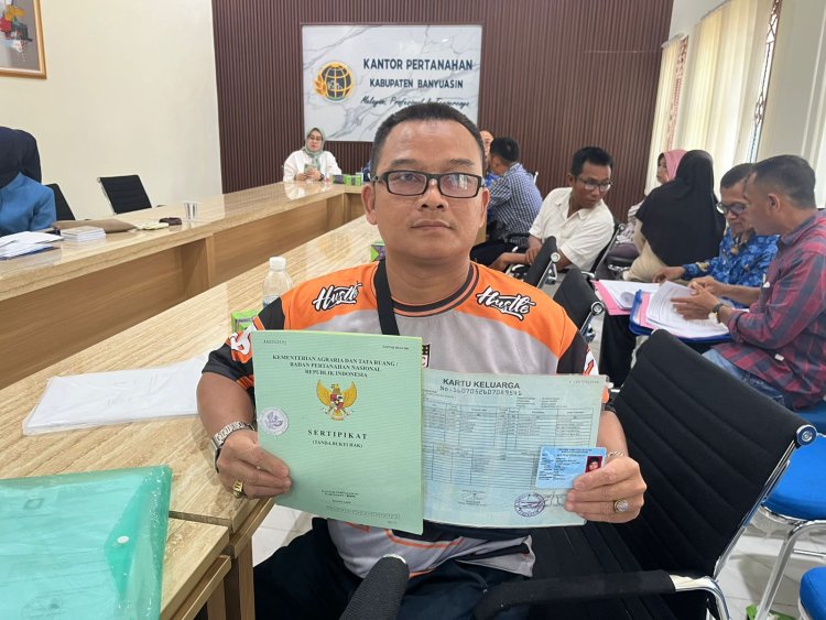 Percepatan Tol Palembang-Betung, Pemerintah Mulai Bayar Uang Ganti Kerugian di Banyuasin