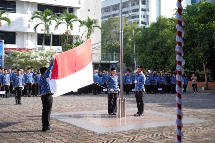 HUT KORPRI KE-54, Kementrian ATR/BPN Ikut Perkuat Peran ASN Sebagai Penggerak Transformasi