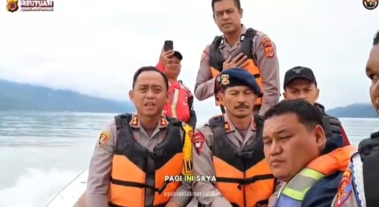 Kapolres Aceh Tengah Salurkan Bantuan Sembako untuk Korban Bencana Alam di Kecamatan Bintang