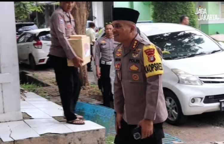 Polrestro Bekasi Peduli Tempat Ibadah, Masjid Al Istiqomah Lippo Cikarang Jadi Sasaran
