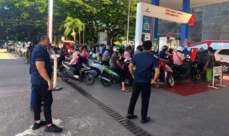 Polisi Perketat Pengawasan SPBU untuk Cegah Antrean dan Penimbunan BBM Pasca Bencana