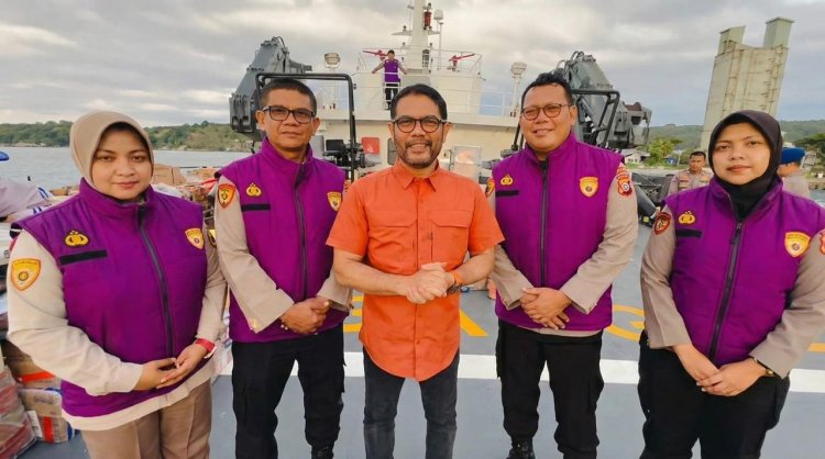 Komisi III DPR RI Apresiasi Langkah Kapolri Kirim Tim Psikologi Polri untuk Pulihkan Trauma Korban Banjir Aceh