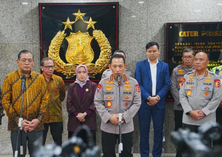 Kapolri Tegaskan Polri Terbuka dan Terus Lakukan Perbaikan Usai Audiensi dengan KIP