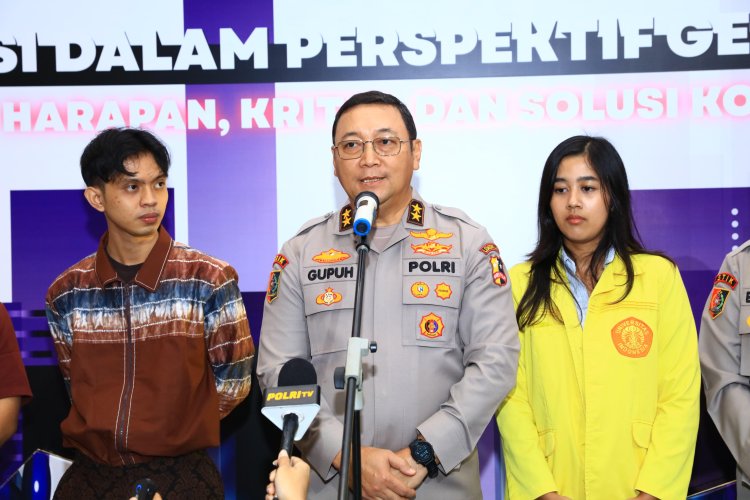 Polri Gandeng Generasi Muda Perkuat Kinerja dan Hubungan dengan Masyarakat Dalam Dialog Literasi Kebangsaan STIK.