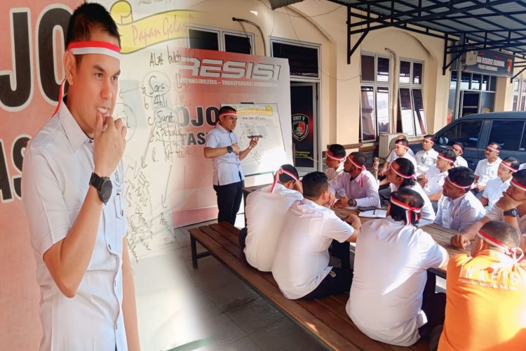 Kasat Reskrim Polres Lhokseumawe Gelar Pembelajaran Intensif Terkait Alat Bukti dan Barang Bukti