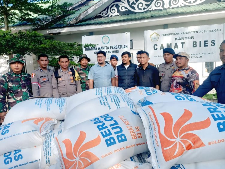 Pemda Aceh Tengah Distribusikan 12 Ton Beras untuk Korban Bencana di Kecamatan Pegasing, Bies, dan Jagong Jeget
