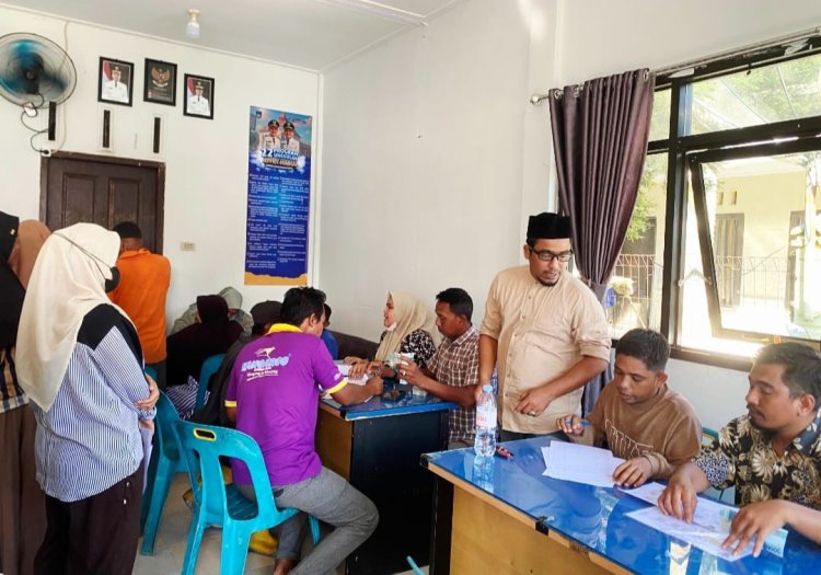 PJ Geuchik Kapa Apresiasi Langkah Cepat Walikota Langsa Salurkan BLT dan Beras Pasca Banjir