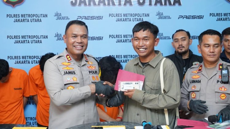 Respon Cepat Polisi Tangkap Pelaku Komplotan Maling di Carnaval Ancol, 21 Unit HP Diamankan