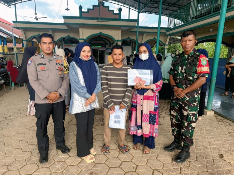 PJ Geuchik Gampong Baro Sampaikan Terima Kasih kepada Wali Kota Langsa atas Penyaluran BLT untuk Warga