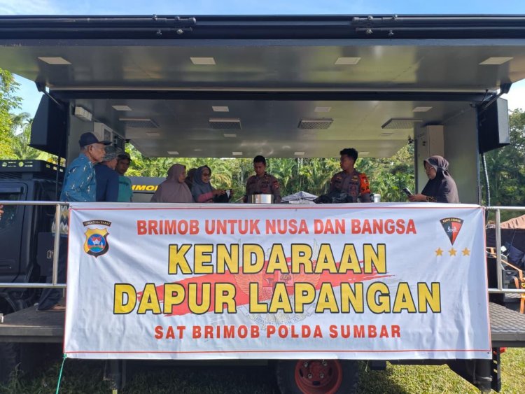 Update Penanganan Bencana Sumbar: Polri Percepat Pencarian dan Identifikasi Jenazah