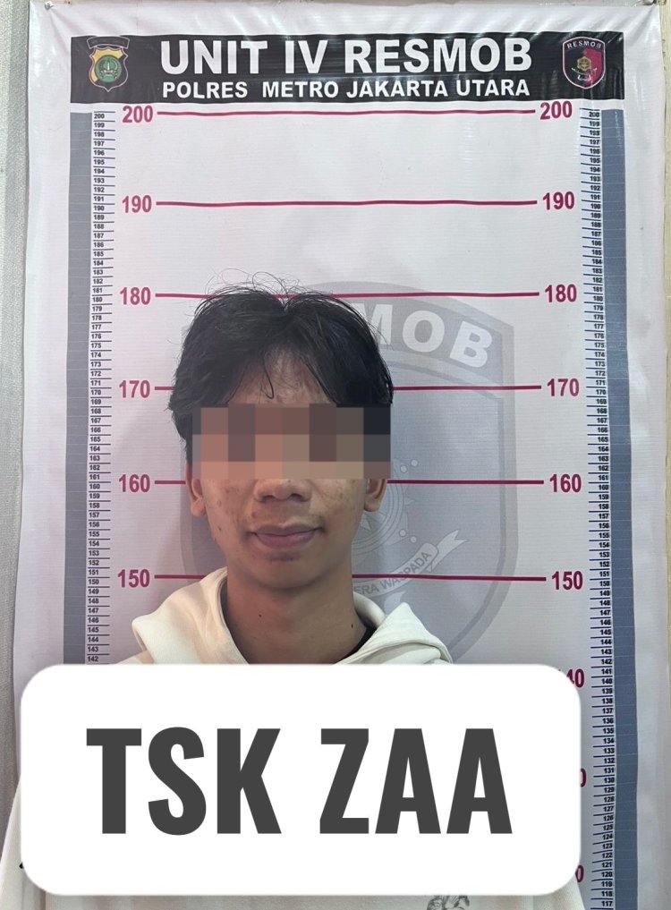 Respon Cepat Polres Jakut Amankan Dua Pelaku Pengeroyokan di Koja