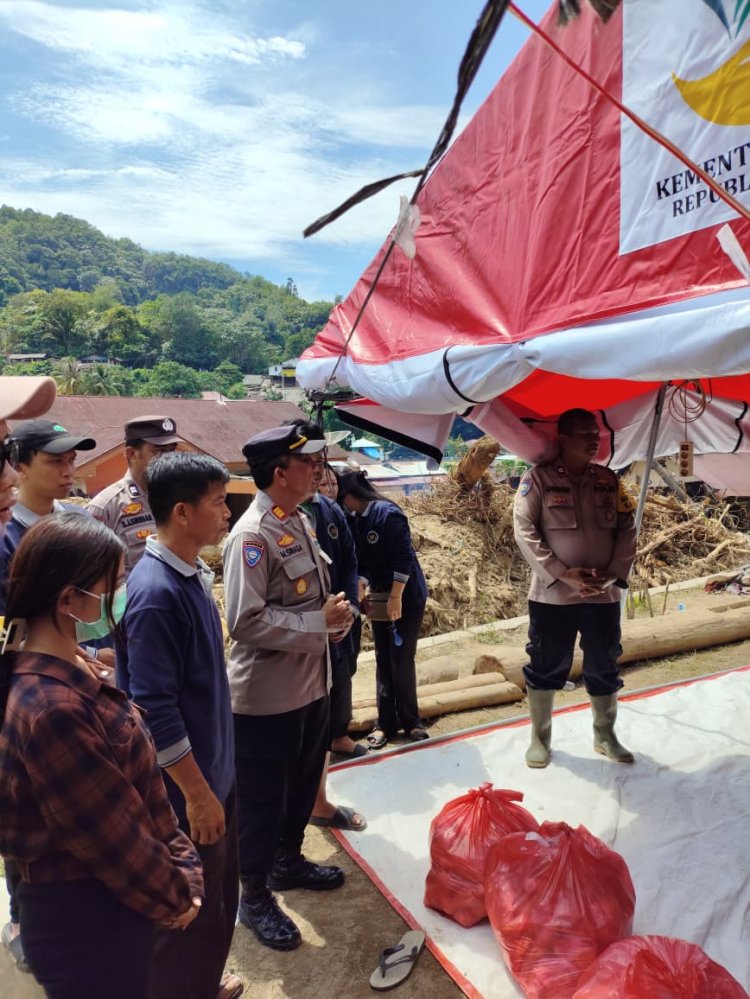 SPPG Yayasan Kemala Bhayangkari Cabang Sibolga Salurkan 2.000 Paket Gizi Anak untuk Penyintas Banjir dan Longsor