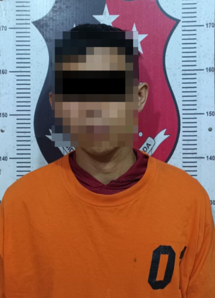 Gelapkan Getah Karet Milik PTPN , Seorang Pria Asal Kalipapan Diamankan Polsek Blambangan Umpu