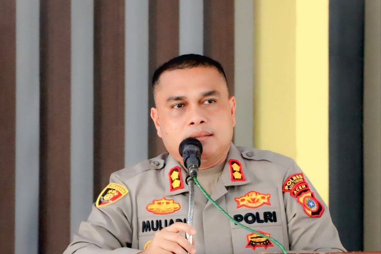Kapolres Aceh Tamiang: Bencana Ini Adalah Takdir, Mari Bersinergi untuk Bangkit