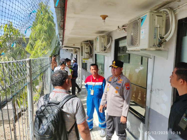 Kapolda Sumut Tinjau Depot Pertamina Sibolga, Pastikan Stok BBM dan Distribusi Tetap Aman Pascabencana