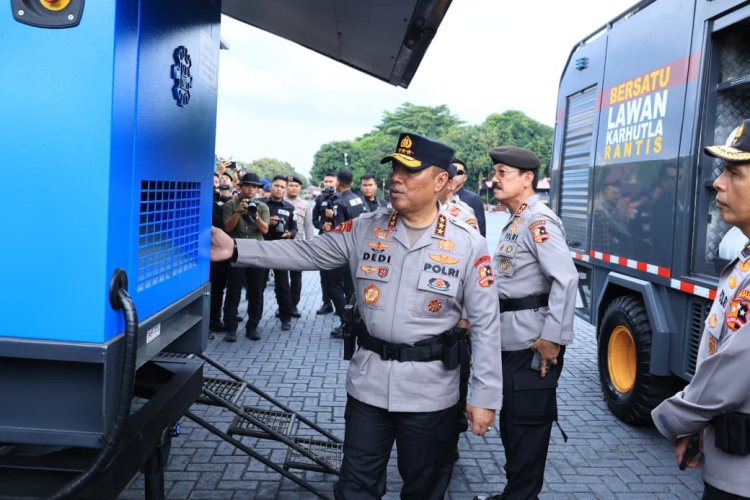 Polri Apelkan Pasukan dan Kendaraan Lintas Ganti untuk Tanggap Bencana di Aceh, Sumut, dan Sumbar