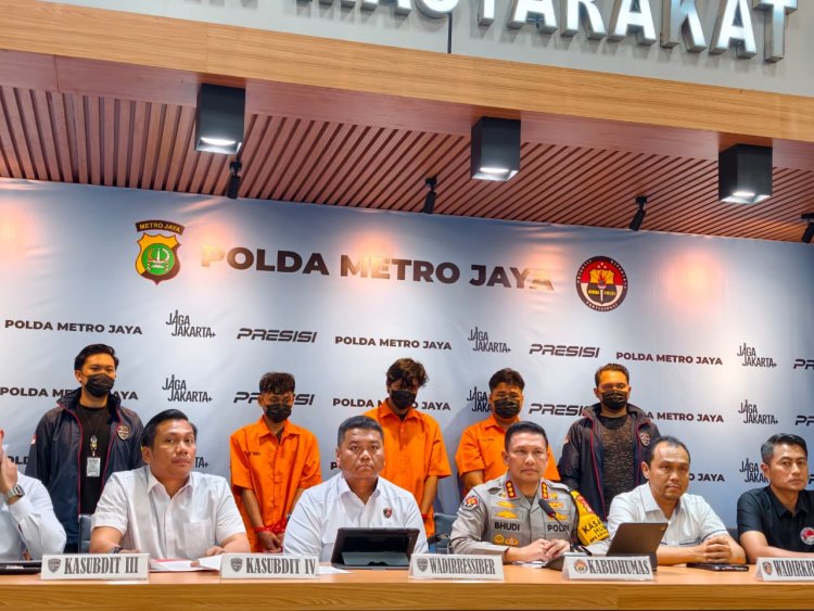 Polda Metro Jaya Gagalkan Rencana Aksi Kerusuhan, Pelaku Siapkan Bom Molotov dan Merekrut Massa