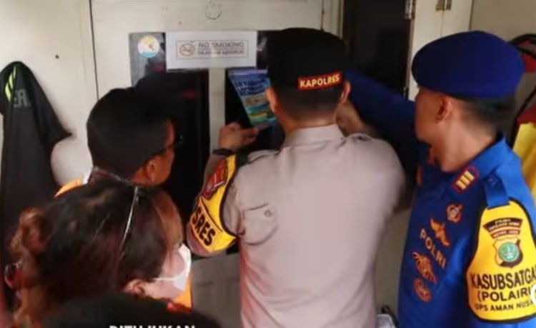 ‎Polres Kepulauan Seribu Luncurkan Barcode Layanan Polairud : Inovasi untuk Keamanan Perairan yang Lebih Cepat dan Praktis