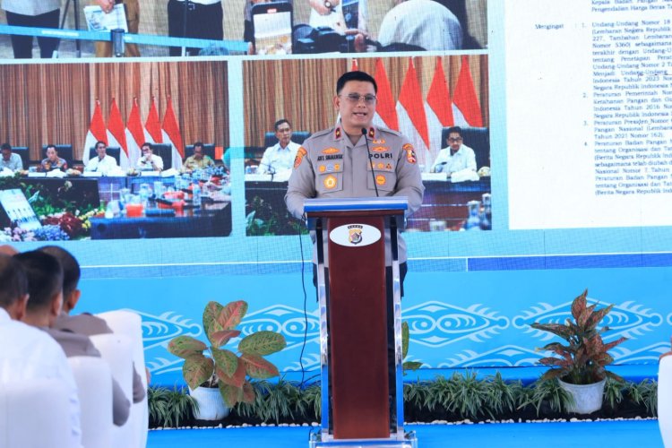 Satgas Pengendalian Harga Beras Lepas Penyaluran 827,5 Ton Beras SPHP di Papua Raya, Polri Pastikan Ketersediaan Aman Jelang Natal dan Tahun Baru