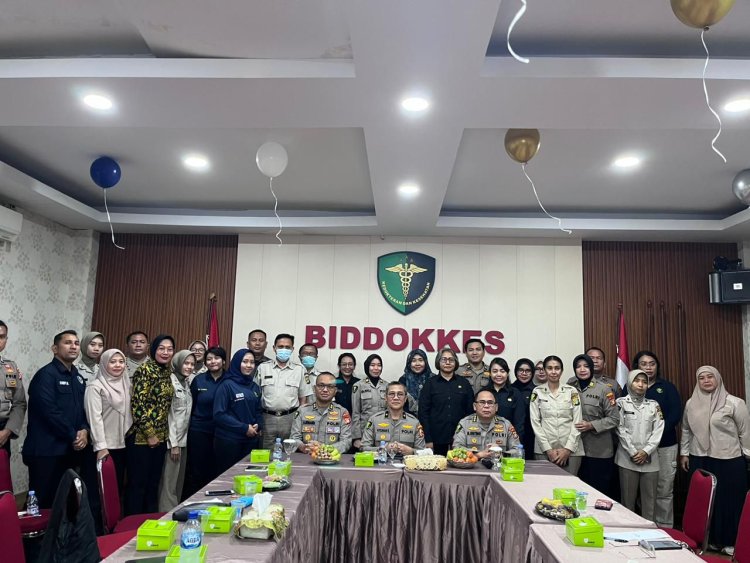 ANEV Dokpol 2025: Biddokkes Polda Metro Jaya Fokus Penguatan Forensik dan Food Safety