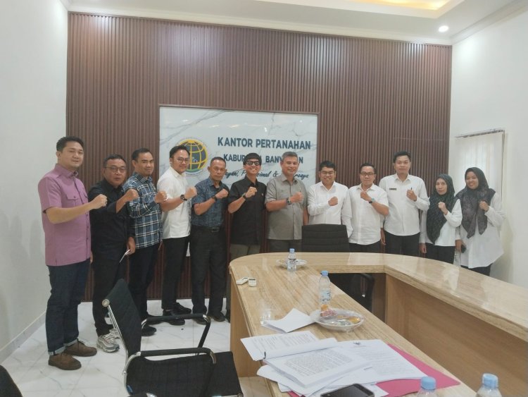 HGU dan Kebun Plasma Jadi Sorotan, Kantah Banyuasin Terima Pansus DPRD Sumsel