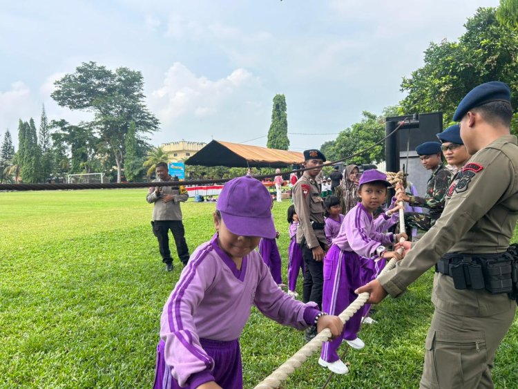 Brimob Sahabat Anak Hadirkan Outing Class Edukatif di Batalyon C Pelopor