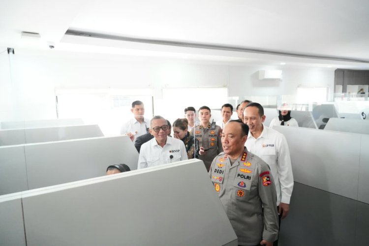 SIARAN PERS POLRI  Akselerasi Layanan Penyidikan, Polri : Pastikan Standarisasi Kompetensi berbasis Sertifikasi dan Regulasi Nasional