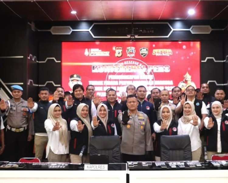 ‎Polres Subang Menorehkan Capaian Signifikan : 25 Kasus Narkoba dan 29 Tersangka Ditangkap Dalam Lima Bulan