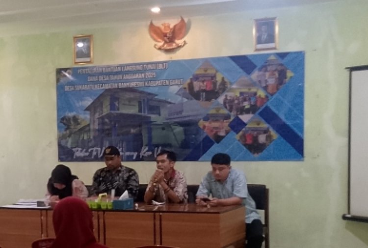 Pembagian BLT Dana Desa dan Penyaluran Siltap RT/RW Berjalan Lancar 