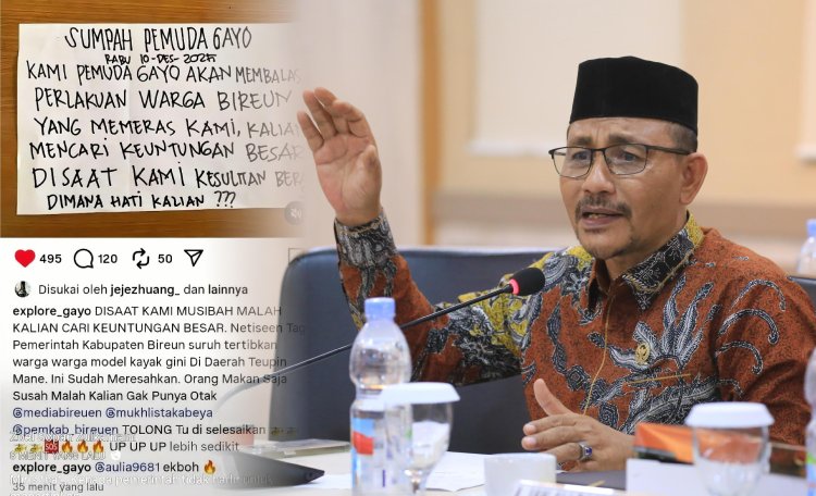 Haji Uma Minta Polisi Tertibkan Praktik Penyeberangan Berbiaya Tidak Wajar di Bireuen