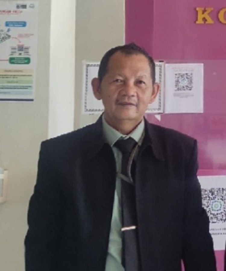 Gugatan Ayah Terhadap Lima Anak Kandung   Muda’i Yunus, S.H., M.H. Prihatin dan Miris. “ Jalan Damai Saja”