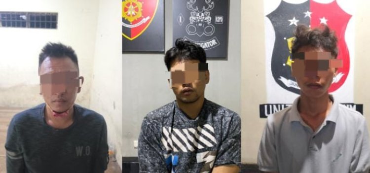 Polisii Ringkus Pelaku Curat di Warung Suyadi Kampung Simpang Asam