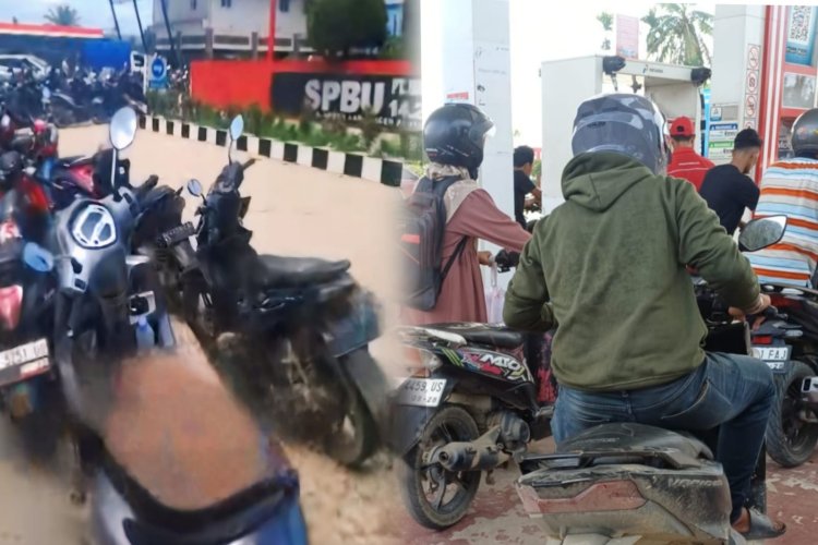Warga Keluhkan SPBU Alur Dua, Pengisian BBM Dinilai Tak Adil