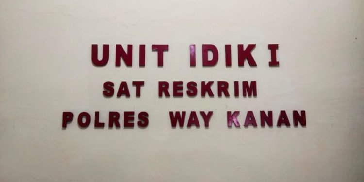 Polres Way Kanan Minta Waktu Satu Pekan, Kanit Resum Tegaskan Akan Konfrontir Saksi dan Cocokkan dengan Visum