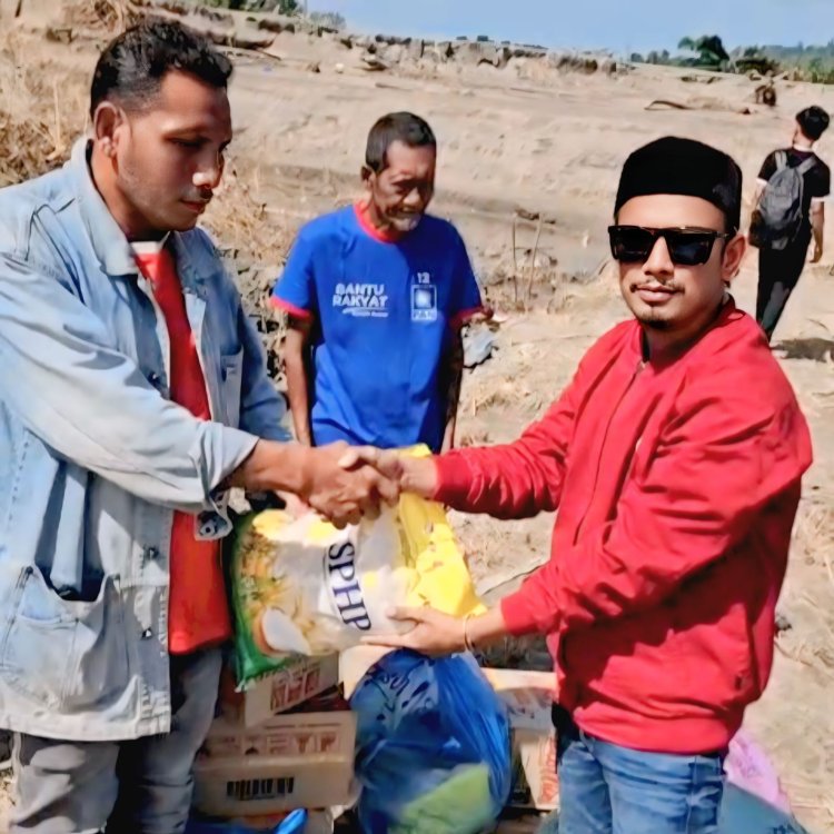 Yayasan Radja Meurak di Wangga Salurkan Bantuan untuk Korban Banjir di Tiga Daerah