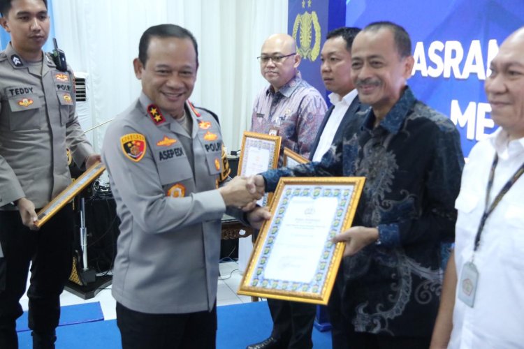Kapolda Metro Jaya Resmikan Asrama dan Mess Polri, Tingkatkan Semangat Bertugas