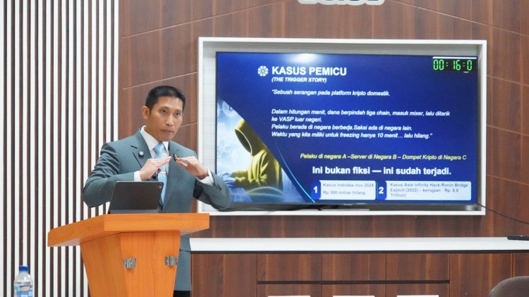 ‎Polri Hadapi Tantangan Baru Cyber Dependent Financial Crime di Era Blockchain – Kombes Pol Arsal Sahban Bawa Ide Segar Untuk Stabilitas Keuangan Negara